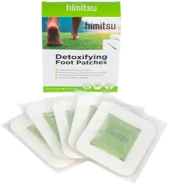 Himitsu Detox Foot Patches 6