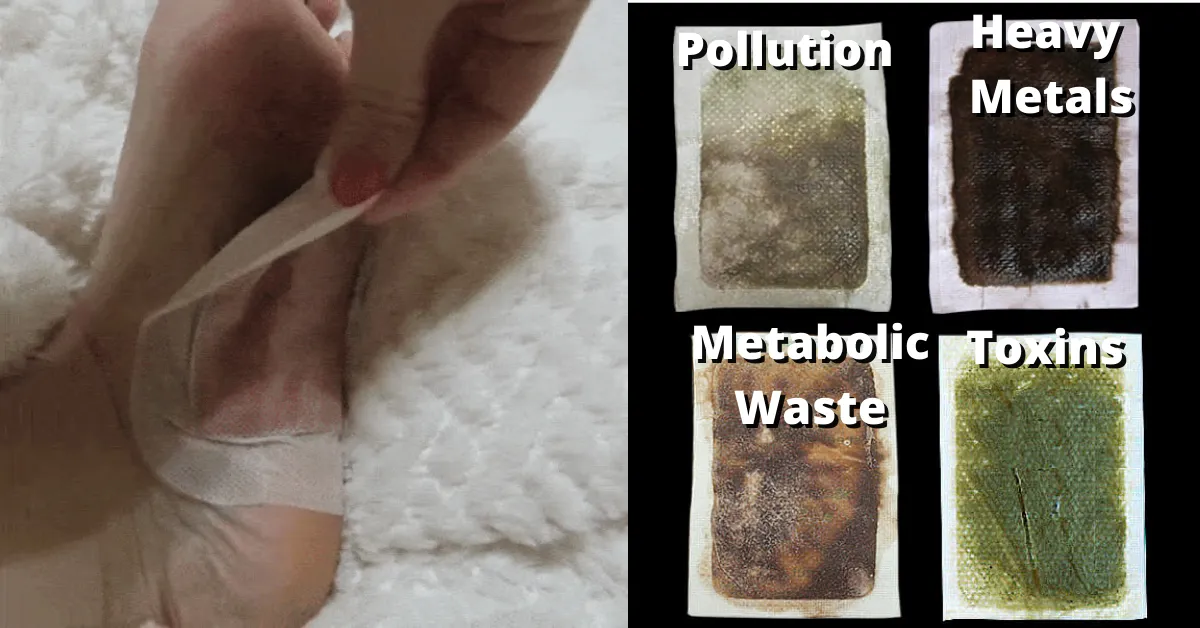 Himitsu Detox Foot Patches 14