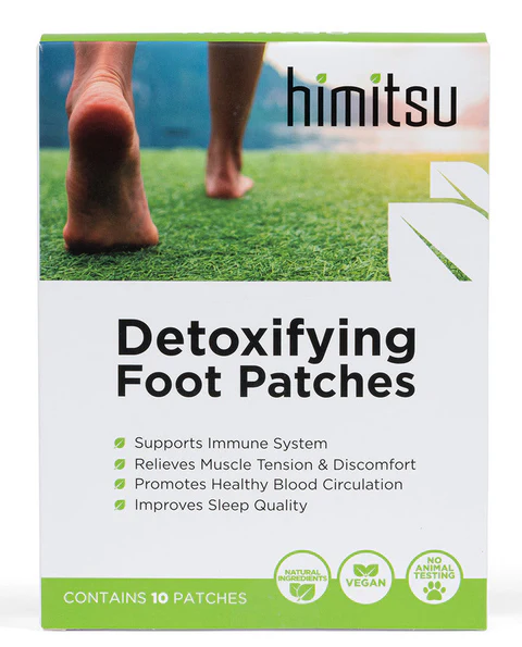 Himitsu Detox Foot Patches 2