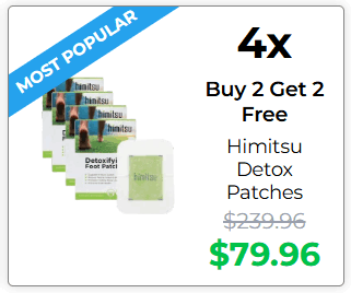 Himitsu Detox Foot Patches 9