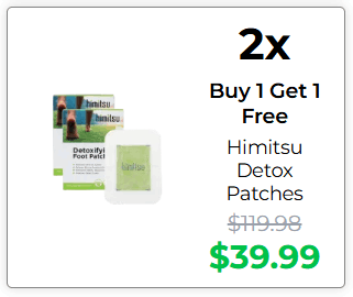 Himitsu Detox Foot Patches 10